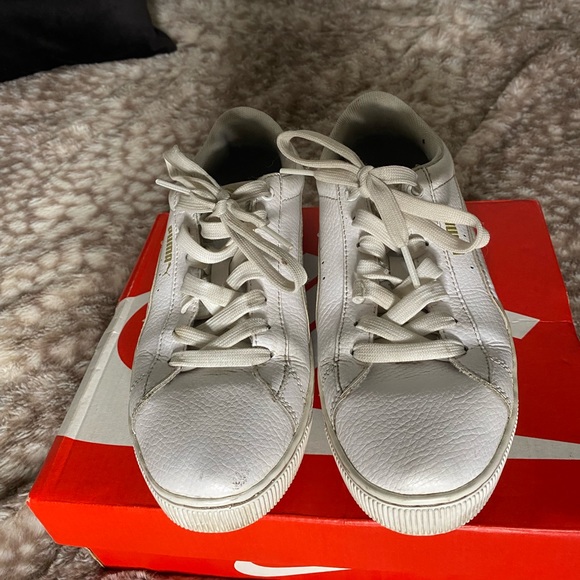 White puma sneakers - Picture 4 of 5